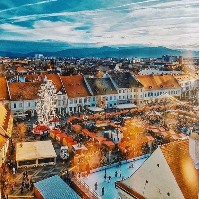 Gray Residence Şelimbăr Eksteriør bilde