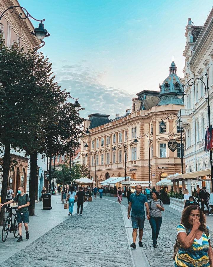 Gray Residence Şelimbăr Eksteriør bilde