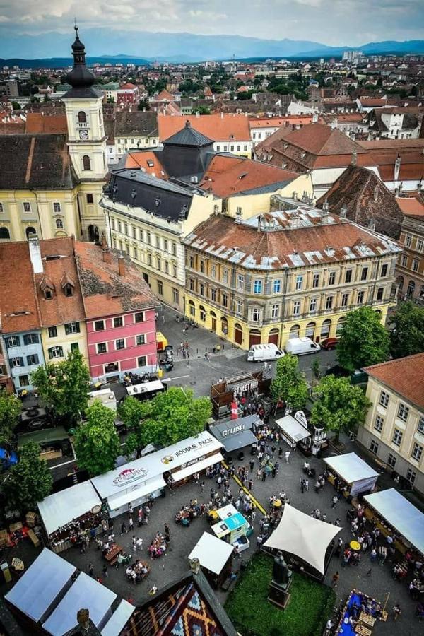 Gray Residence Şelimbăr Eksteriør bilde